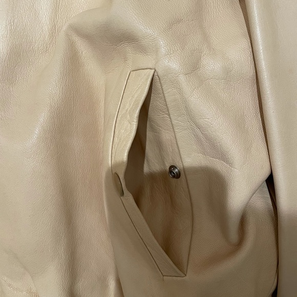 Vintage Tony Alamo Leather Jacket excellent condition still has bag. - Picture 12 of 13